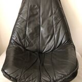 Leather armchair
