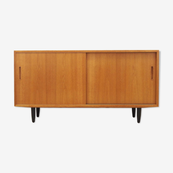 Armoire en frêne, design danois, années 1970, fabriquée par Hundevad