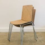 Vintage eliot model chairs by ikea