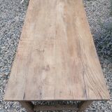 Farm table in oak