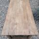 Farm table in oak