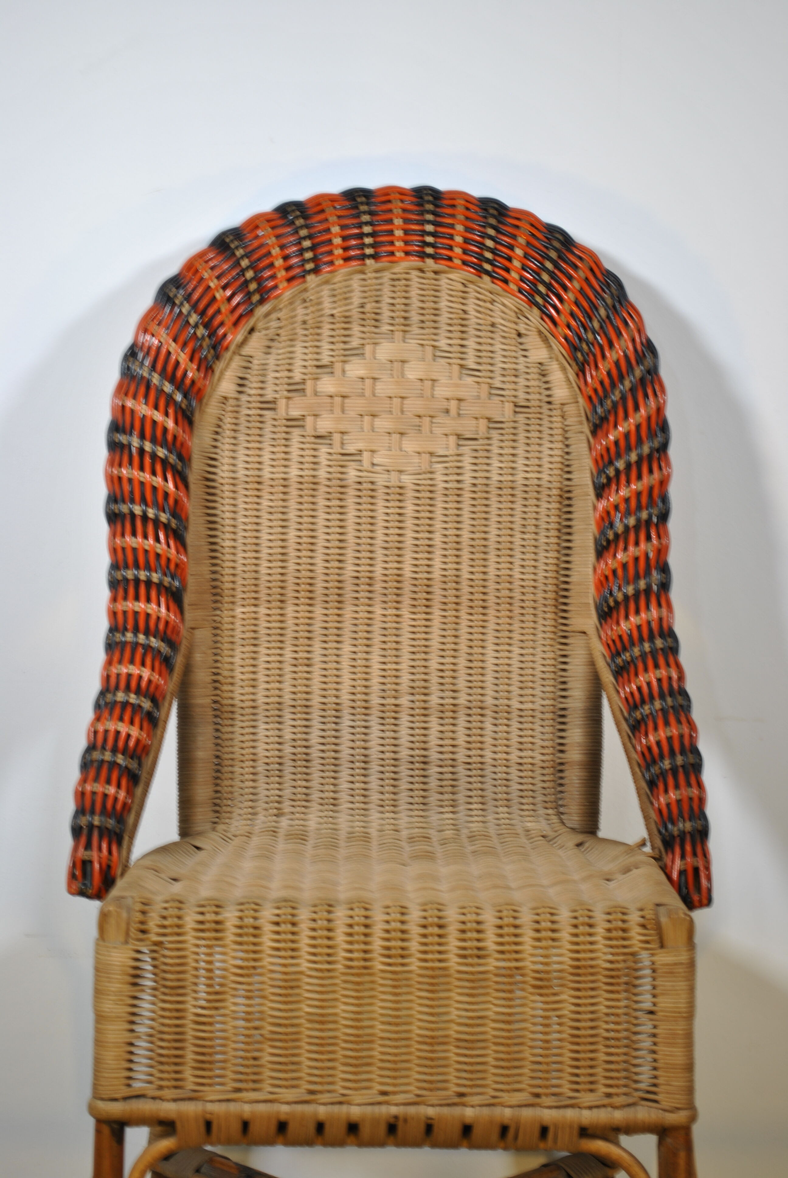 Rattan chair 1960