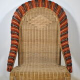 Rattan chair 1960