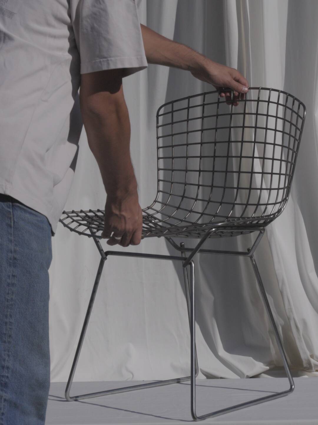 Side Chair Bertoia