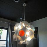 Vintage Space Age Pendant Lamp/Chandelier