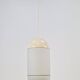 Vintage Pill Pendant Lamp in Milk Glass from Peill & Putzler, Germany, 1960s