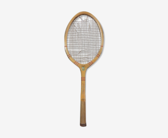 Raquette de tennis théo rémy - raquette de tennis vintage