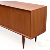 Scandinavian design teak sideboard 1950s