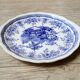 Lunéville - English Cottage - Presentation plate, Cup, Tray, Earthenware Saucière