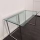 Table d'architecte Cinna en verre