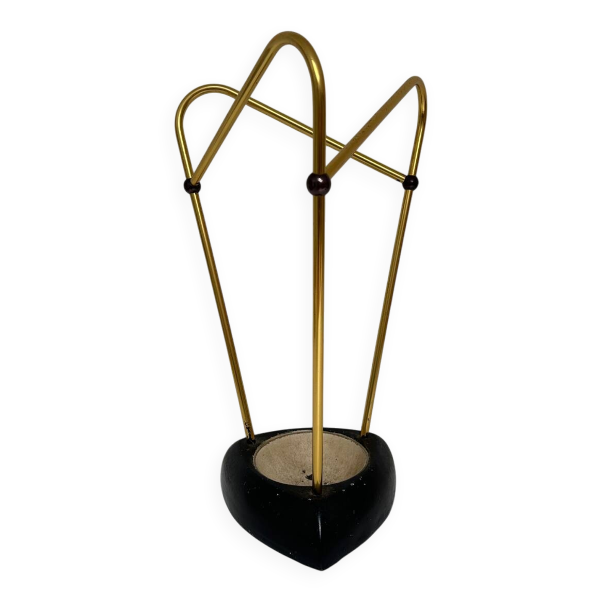 1950s vintage designer umbrella stand