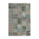 Handwoven turkish contemporary 205 cm x 300 cm grey patchwork carpet