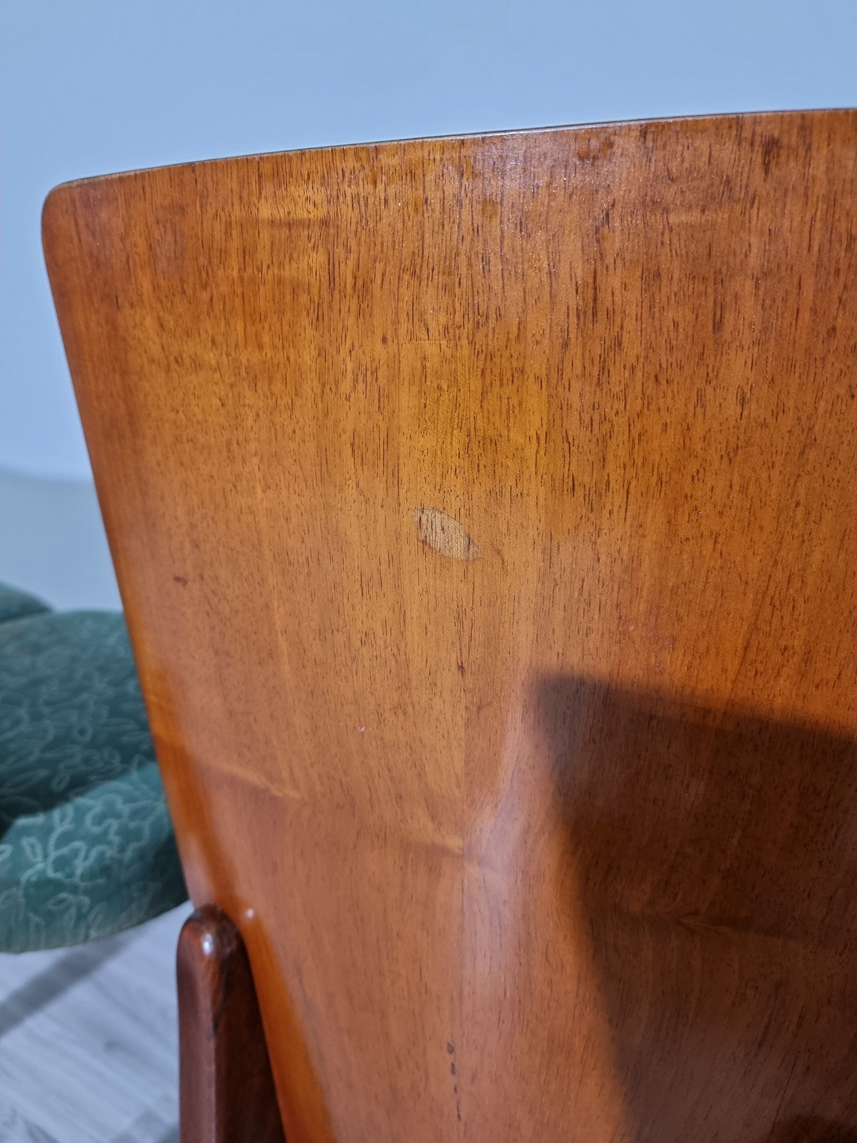 Dining chairs by Jindrich Halabala