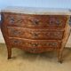 Commode de style louis xv en bois de rose début 20 eme