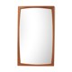 Teak mirror by Kai Kristiansen for Aksel Kjærsgaard 51x84cm