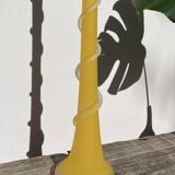 Murano glass soliflore vase 1980