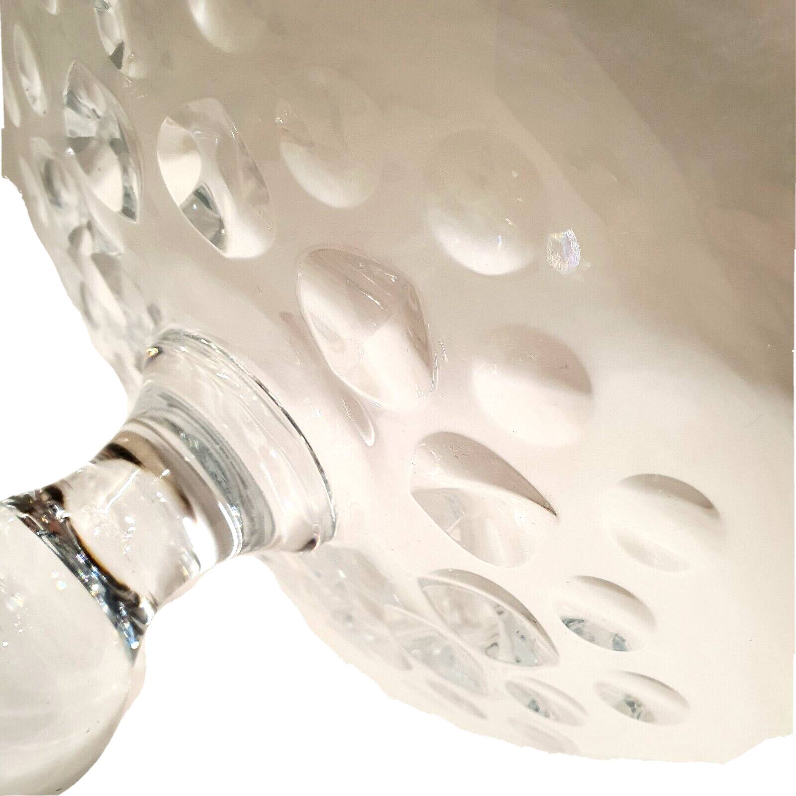 Standing bowl fruit bowl other bayel crystal d29.5 cm