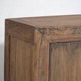 Antique oriental three-door sideboard (circa 1900)