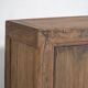 Antique oriental three-door sideboard (circa 1900)