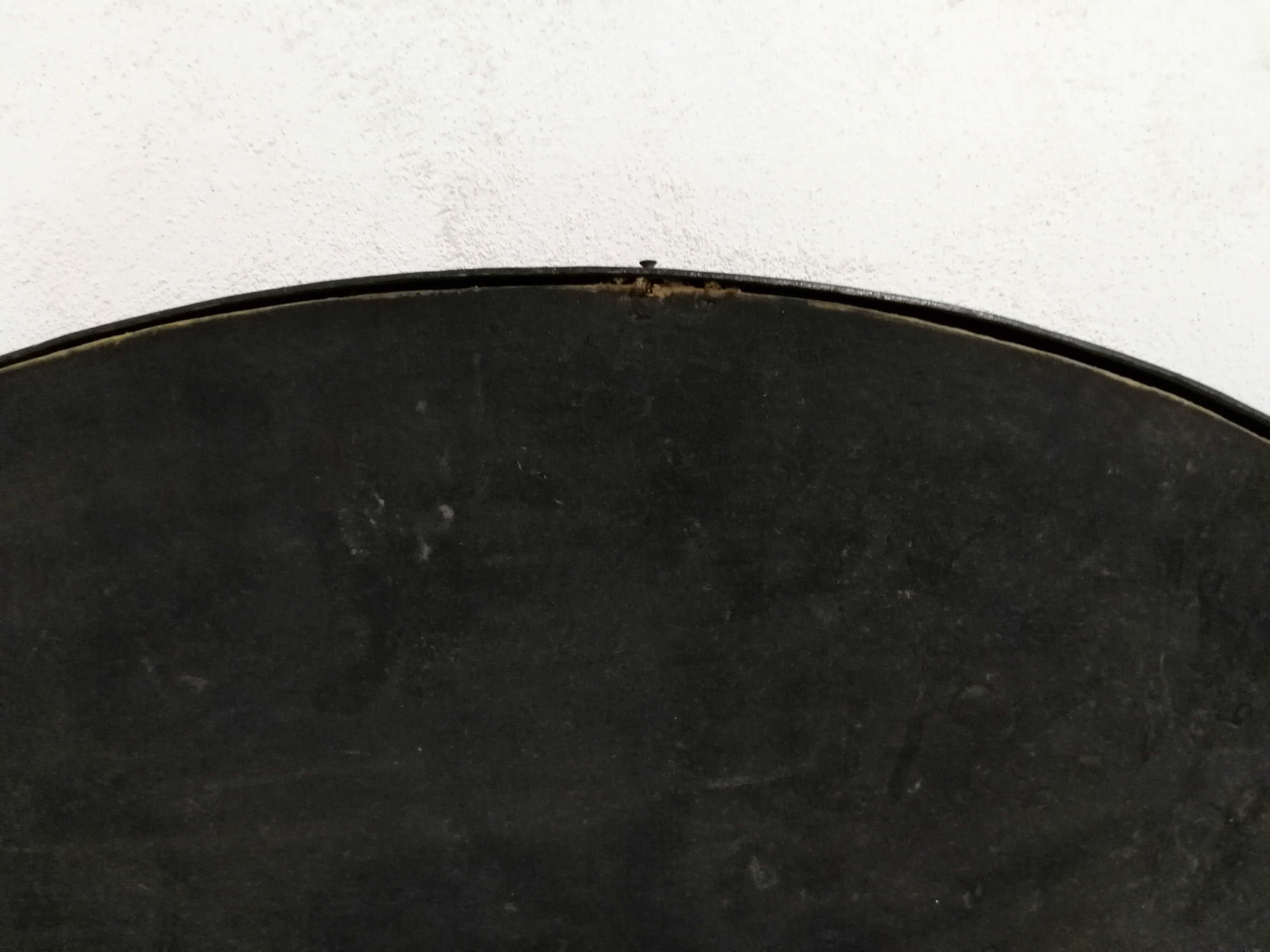 Art Deco Wrought Iron Mirror