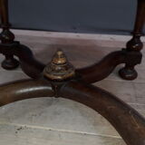 Pouf style Louis XIII