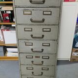 Industrial Roneo 8-drawer locker