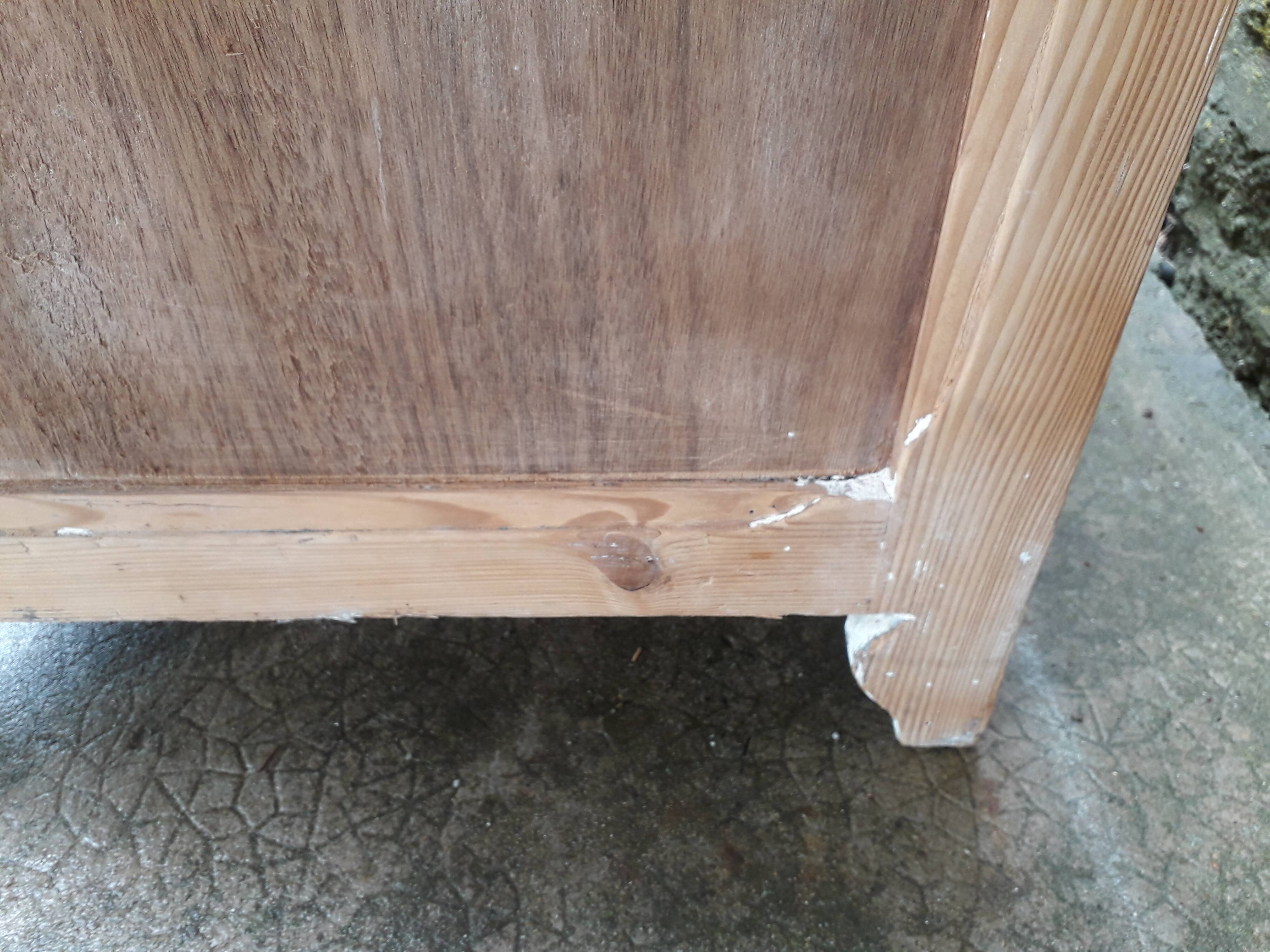 Parisian buffet patinated