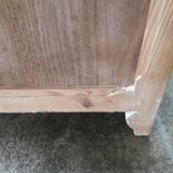 Parisian buffet patinated