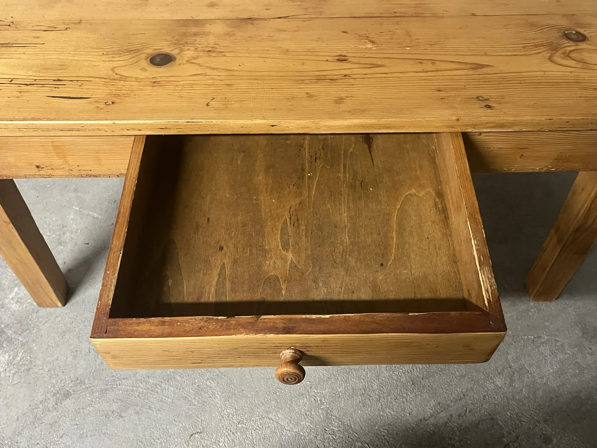 Farmhouse coffee table