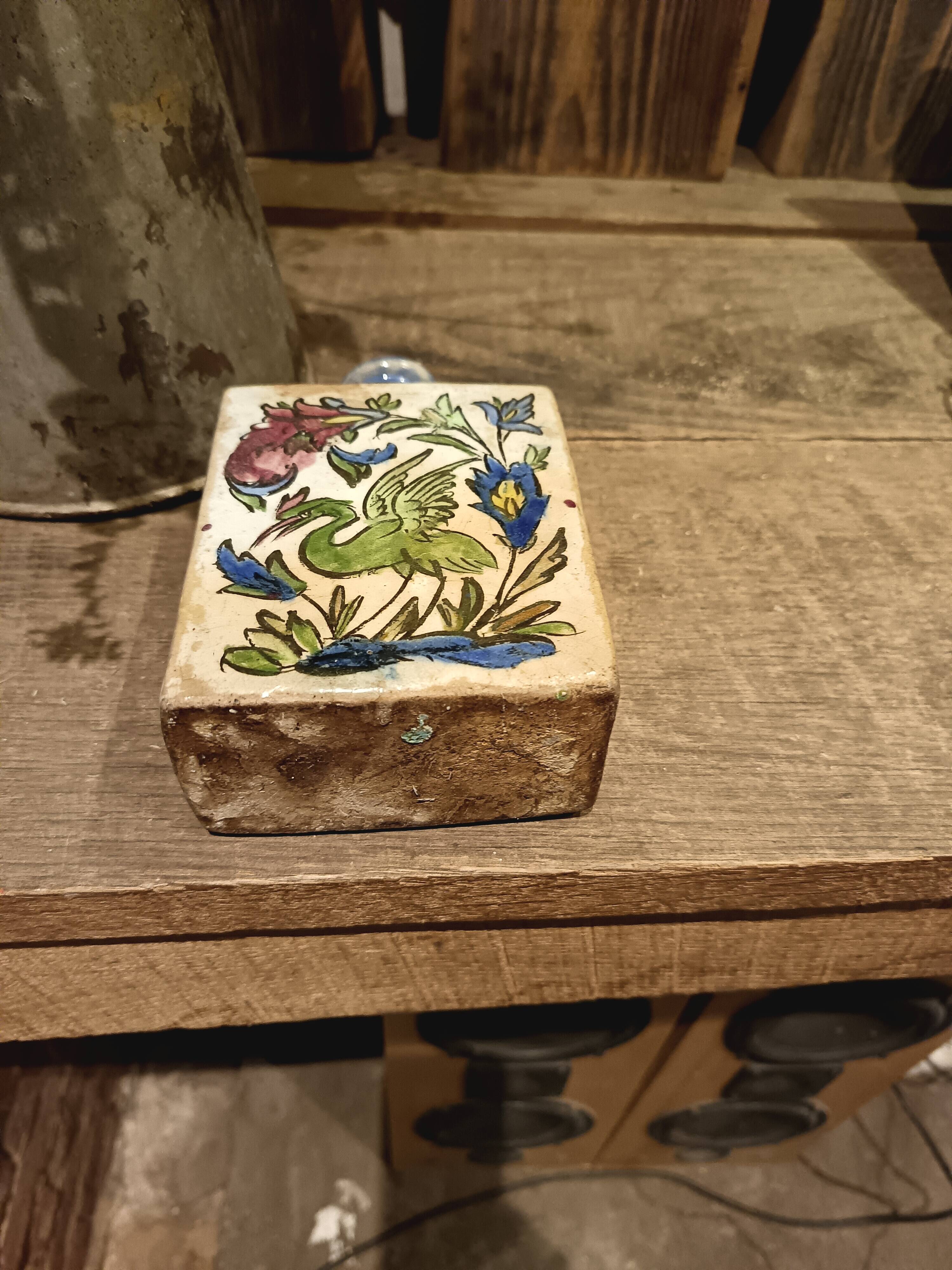 Persian Iznik bottle