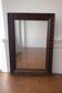 Antique mirror in carved wood