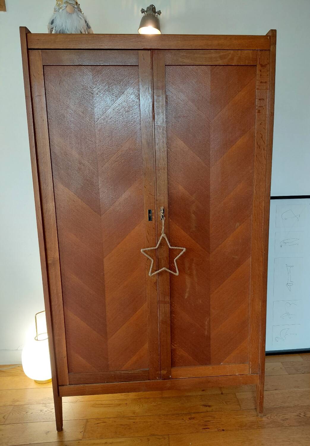 Vintage 1960s wardrobe