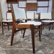 8x restored Erik Buch vintage 1960s Danish chair teak