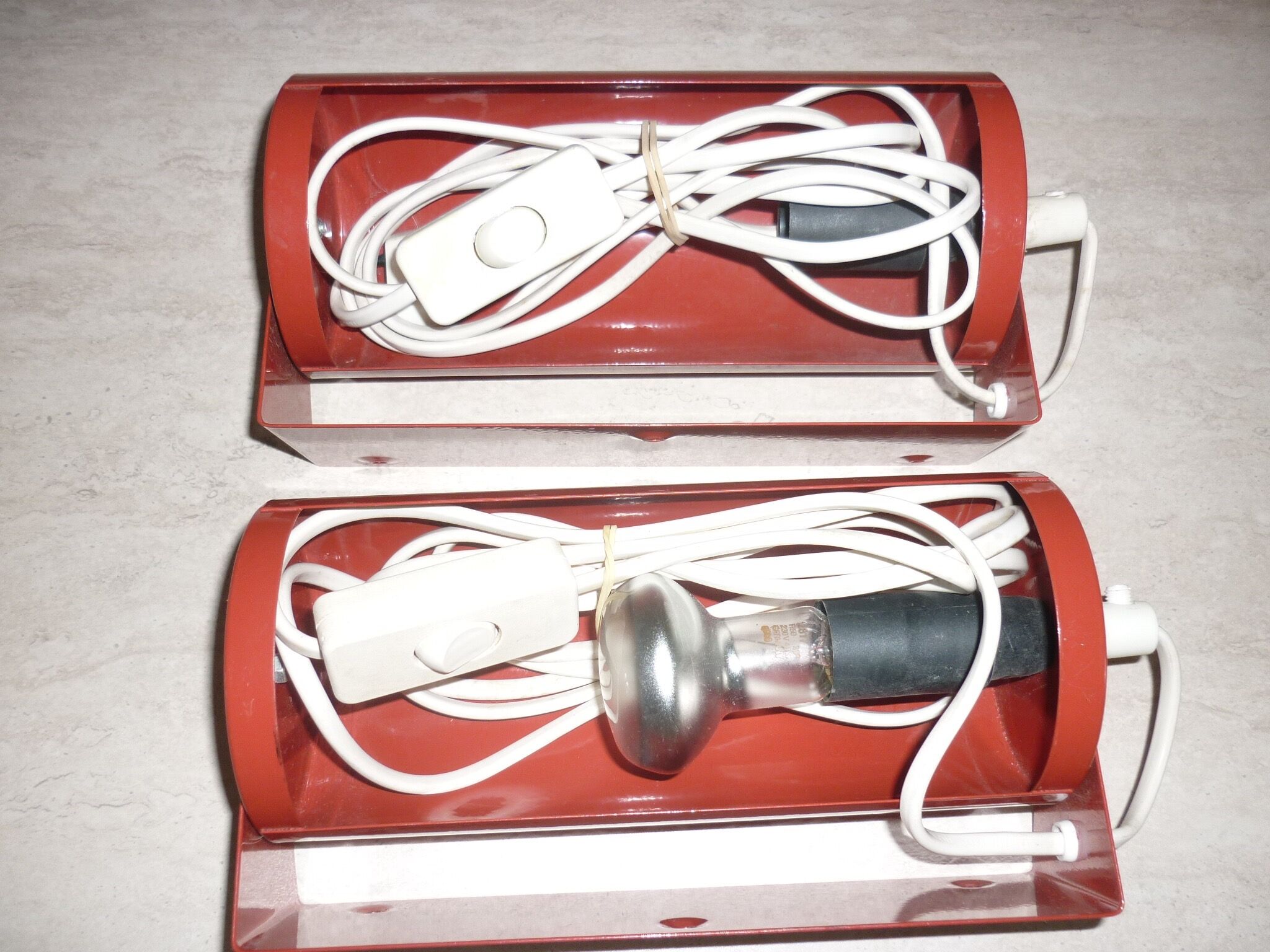 Vintage TYP V413 Ikea wall lamps