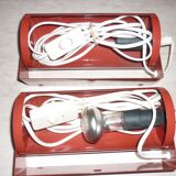 Vintage TYP V413 Ikea wall lamps