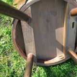 3 bistro chairs