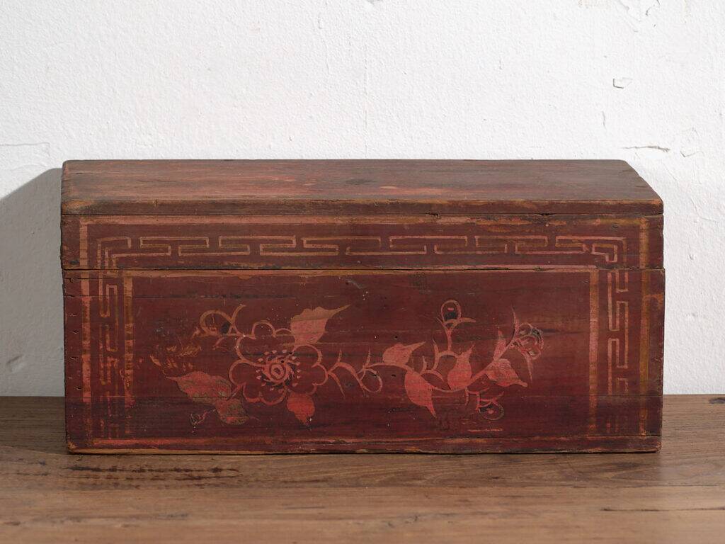 Ancient oriental box (c.1900) #16