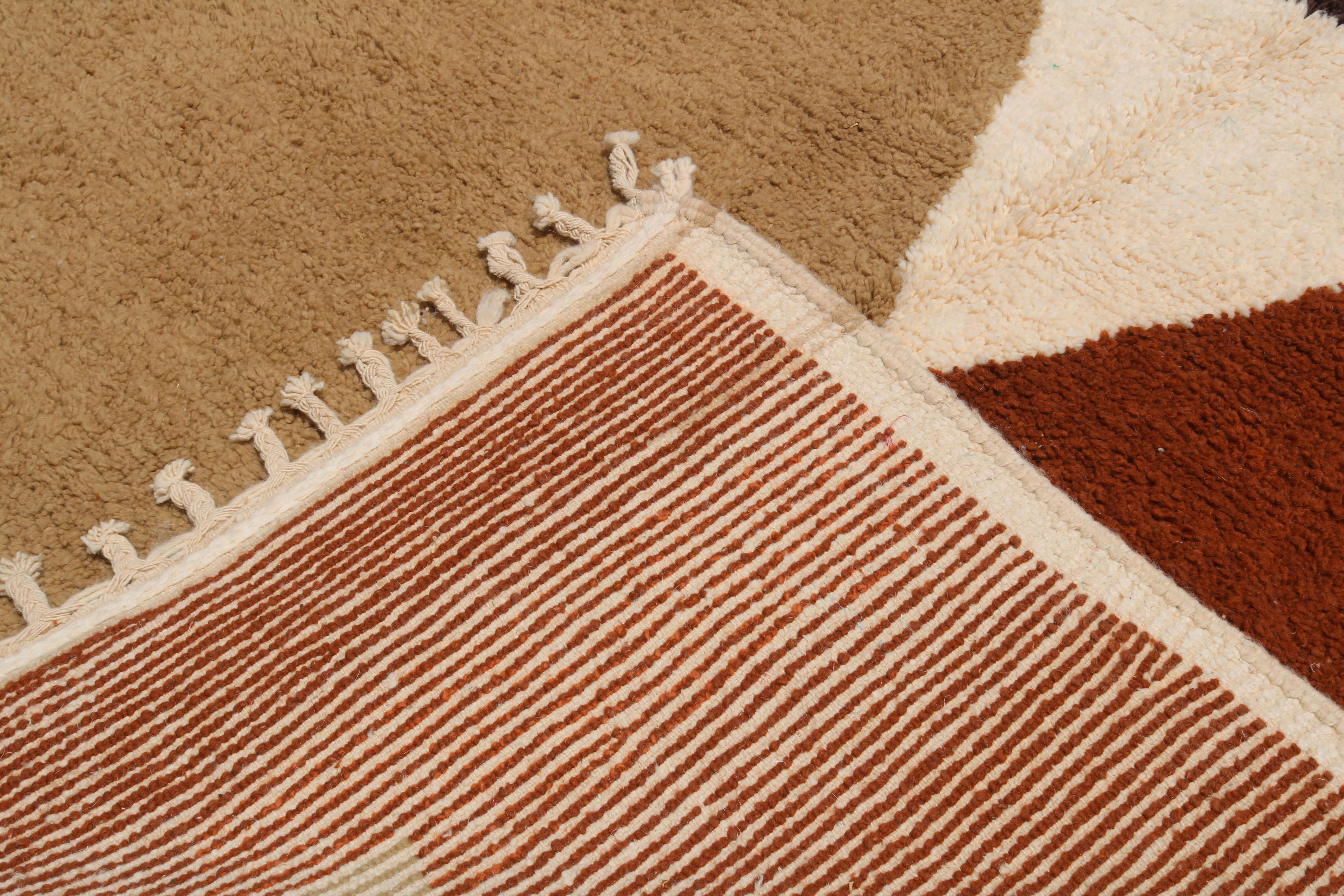 Large handmade colourful rug, 300 x 200 cm - G1083
