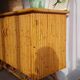 Rattan, wicker and bamboo vintage - bar furniture - feet compass buffet