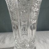 Vase cristal de bohème