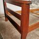 Mru bed René Gabriel, reconstruction