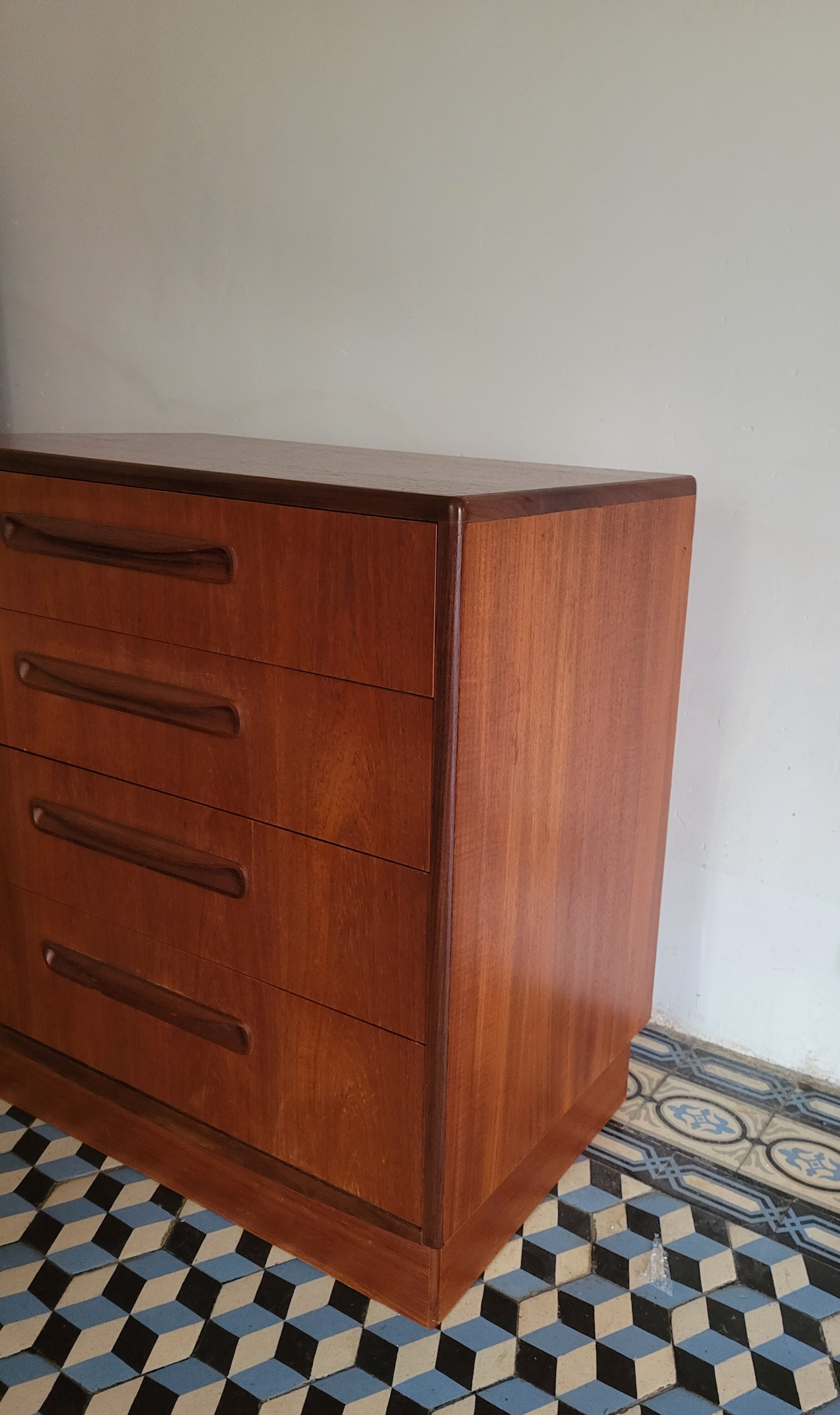 G-Plan Fresco teak chest of drawers