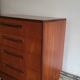 G-Plan Fresco teak chest of drawers