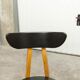 Set of 6 restored Luterma "banana" chairs