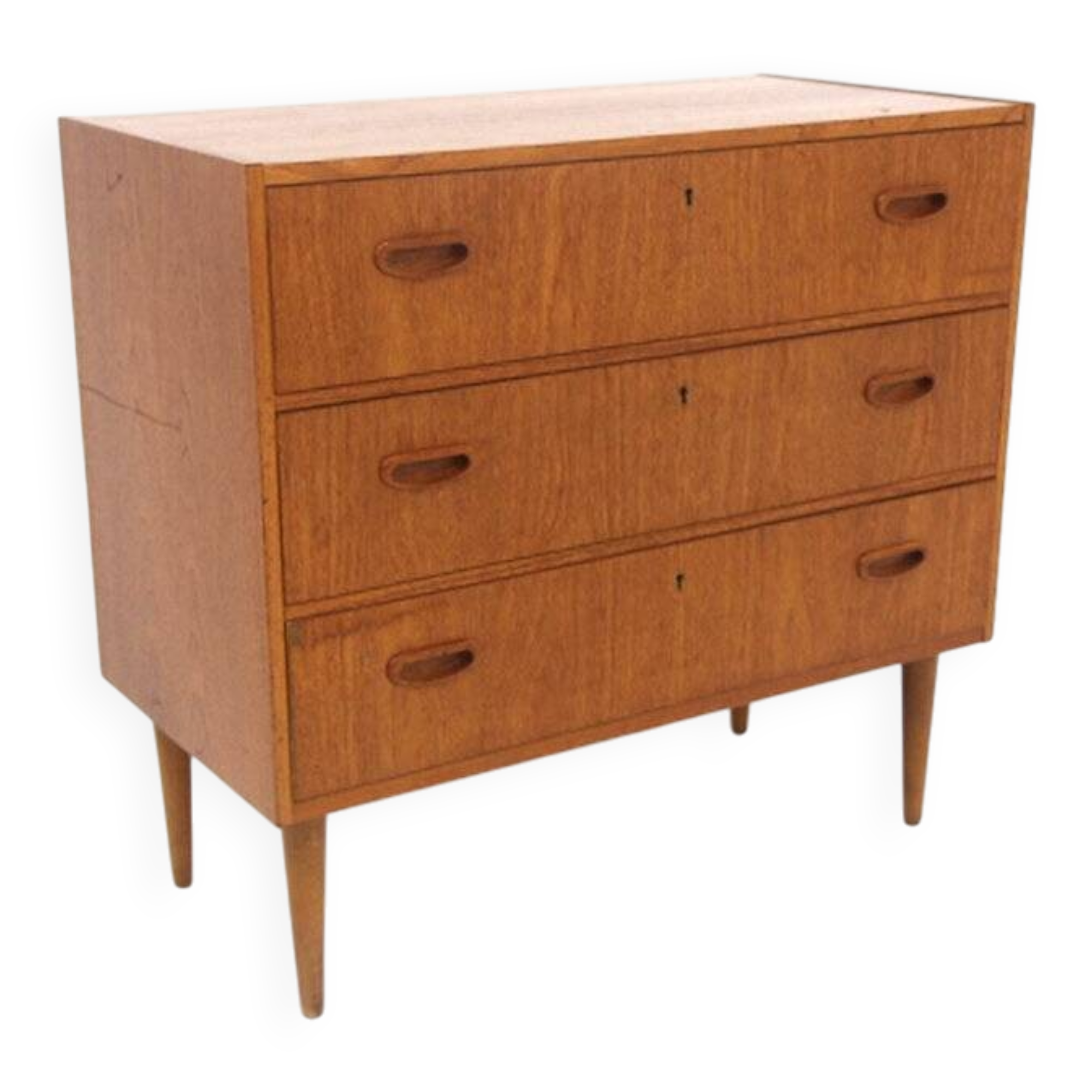 Scandinavian teak chest of drawers, Sweden, 1960