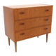 Scandinavian teak chest of drawers, Sweden, 1960