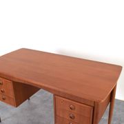Mid-Century Danish Teak Desk, 1960s.