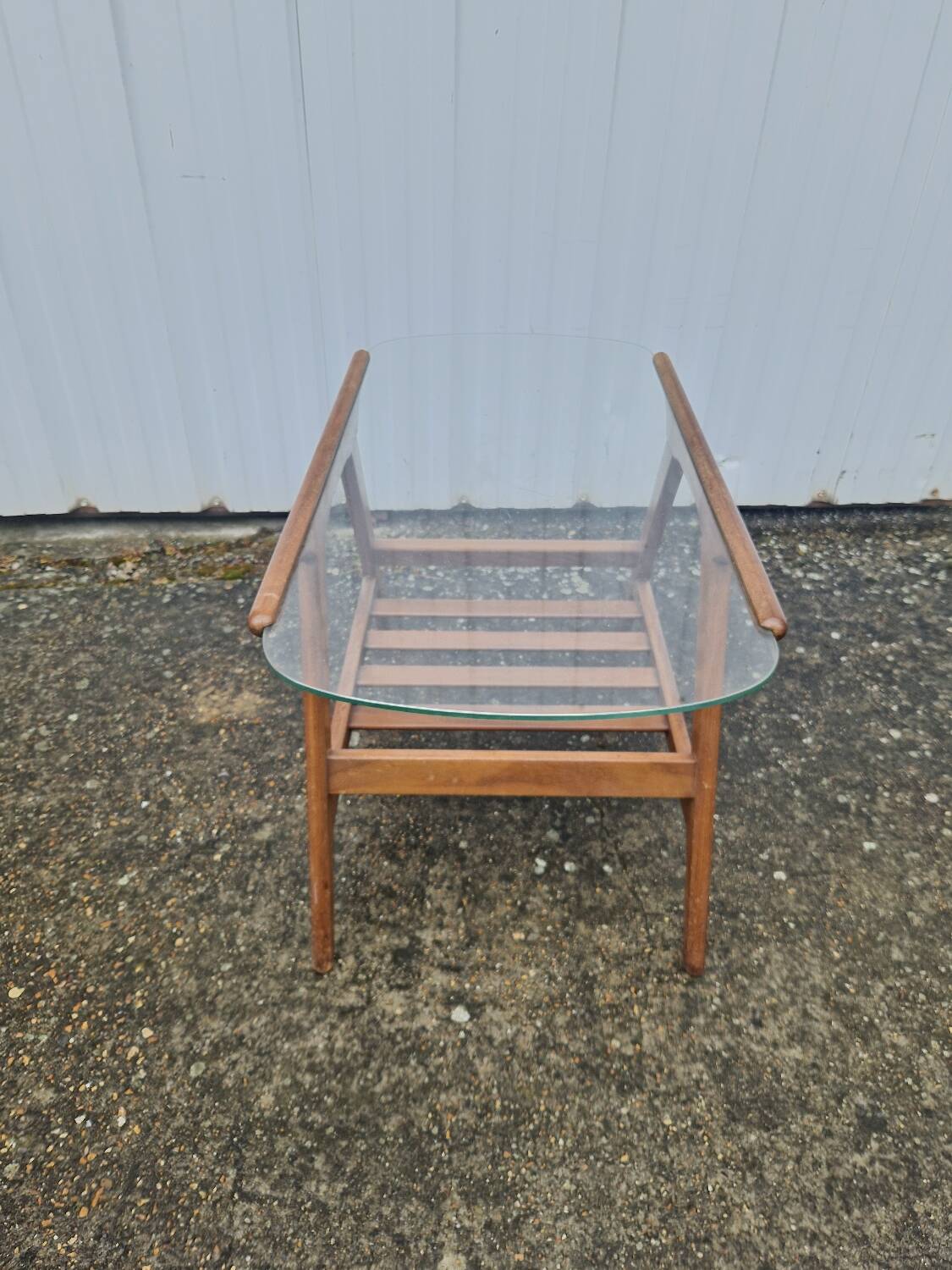 Scandinavian vintage coffee table 1960