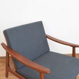 Polish Lounge Chairs, Set of 2.