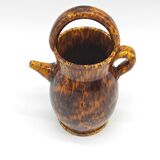 Small tiger glazed ceramic kid